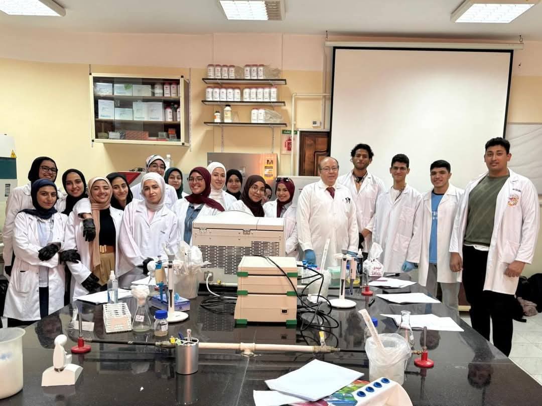 The team of Synthetic Biology Laboratory at Mansoura University, Egypt.